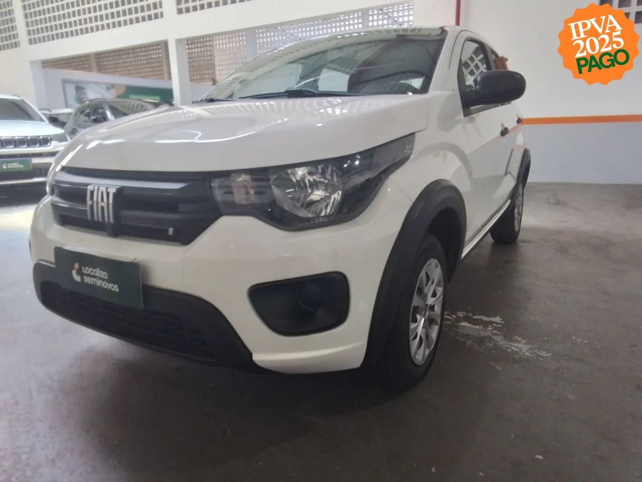 Fiat Mobi 2023 1.0 evo flex like. manual