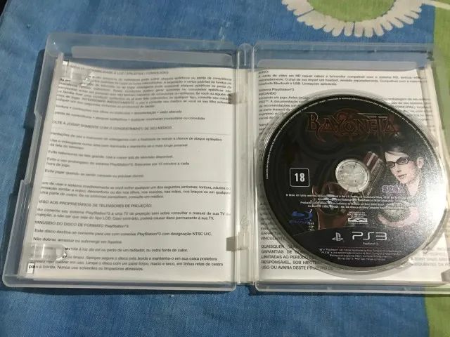 Jogo PS3 Bayonetta - Foto 2