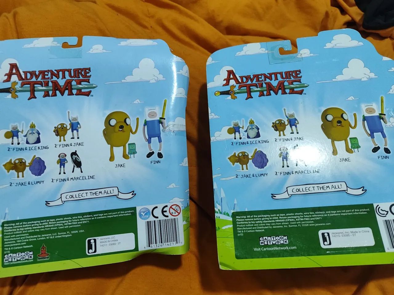 Action Figures Adventure Time Finn e Jake jazzwares - Foto 4