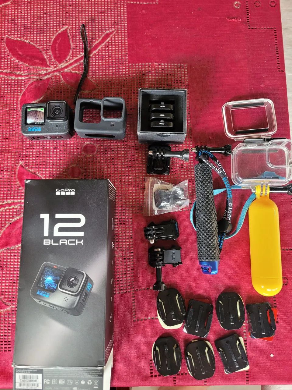 Kit Gopro Hero 12 Black Completo - Foto 2