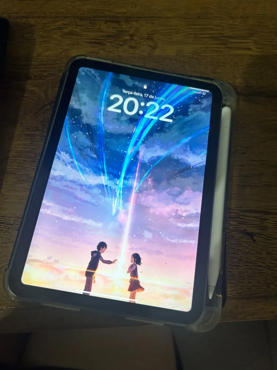 iPad mini 6 + caneta