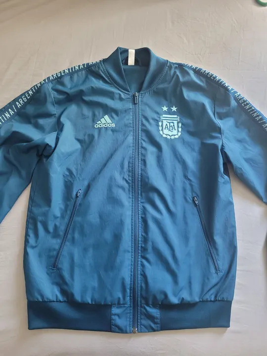 Jaqueta Adidas Argentina - Tamanho P