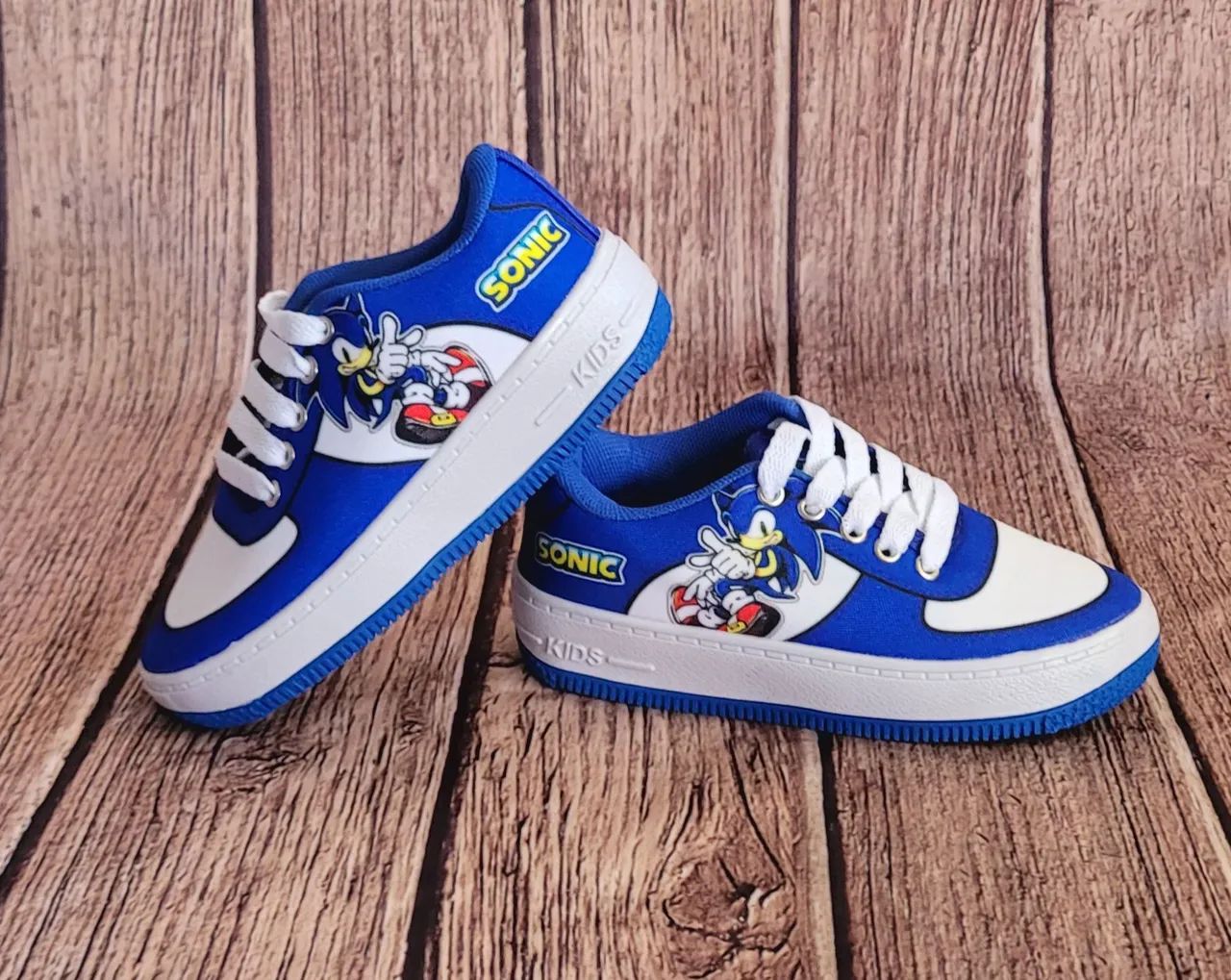 Shoe Blue Sapato Infantil Sapatos Infantis Sapato Do Sonic Infantil