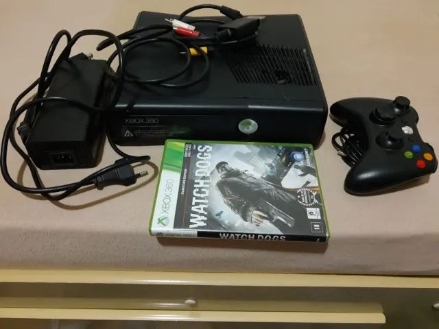 Xbox 360 Slim (2011) + Kinect
