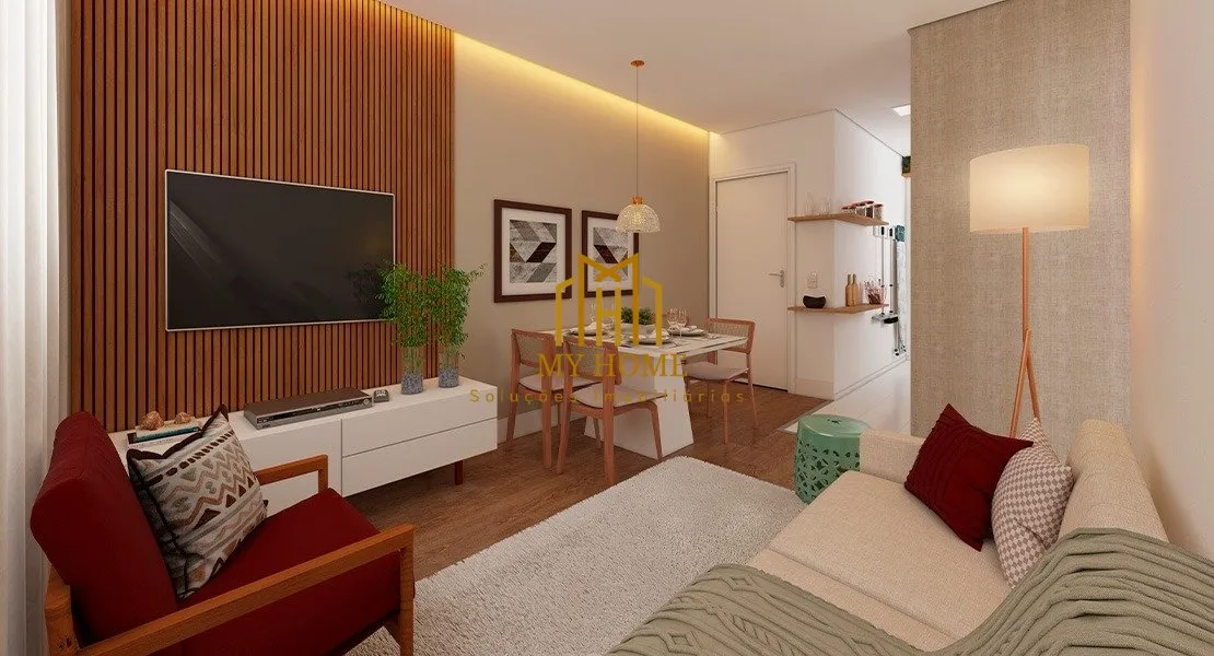 Apartamento 2Q - Jardim Guanabara