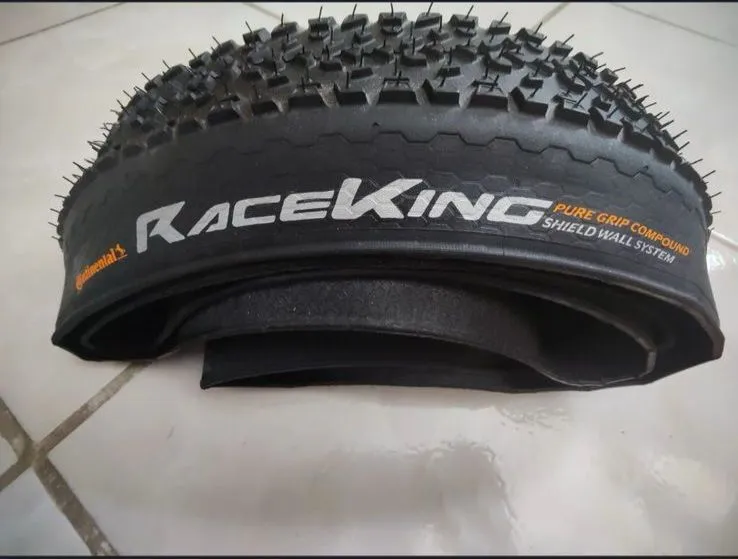 Pneu Continental RaceKing (kevlar) 29x2.20 Novo