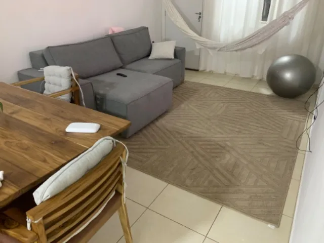 Tapete 2,00x2,50 bege/marrom. 400 reais