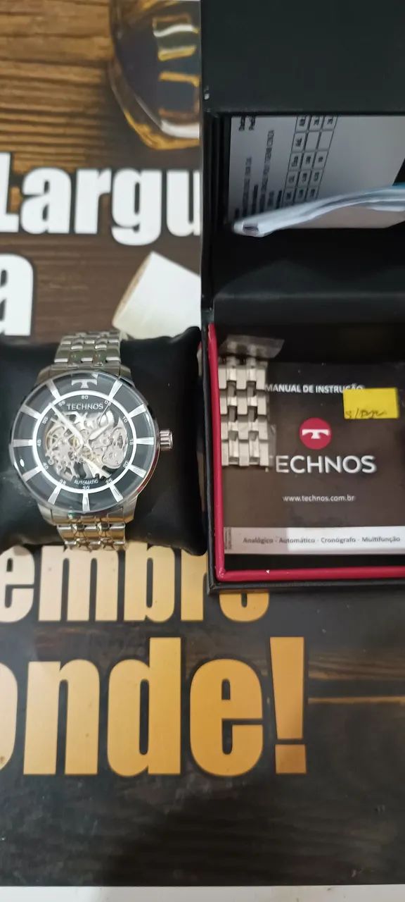 Relógio Technos Automático Original - NOVO - Foto 2