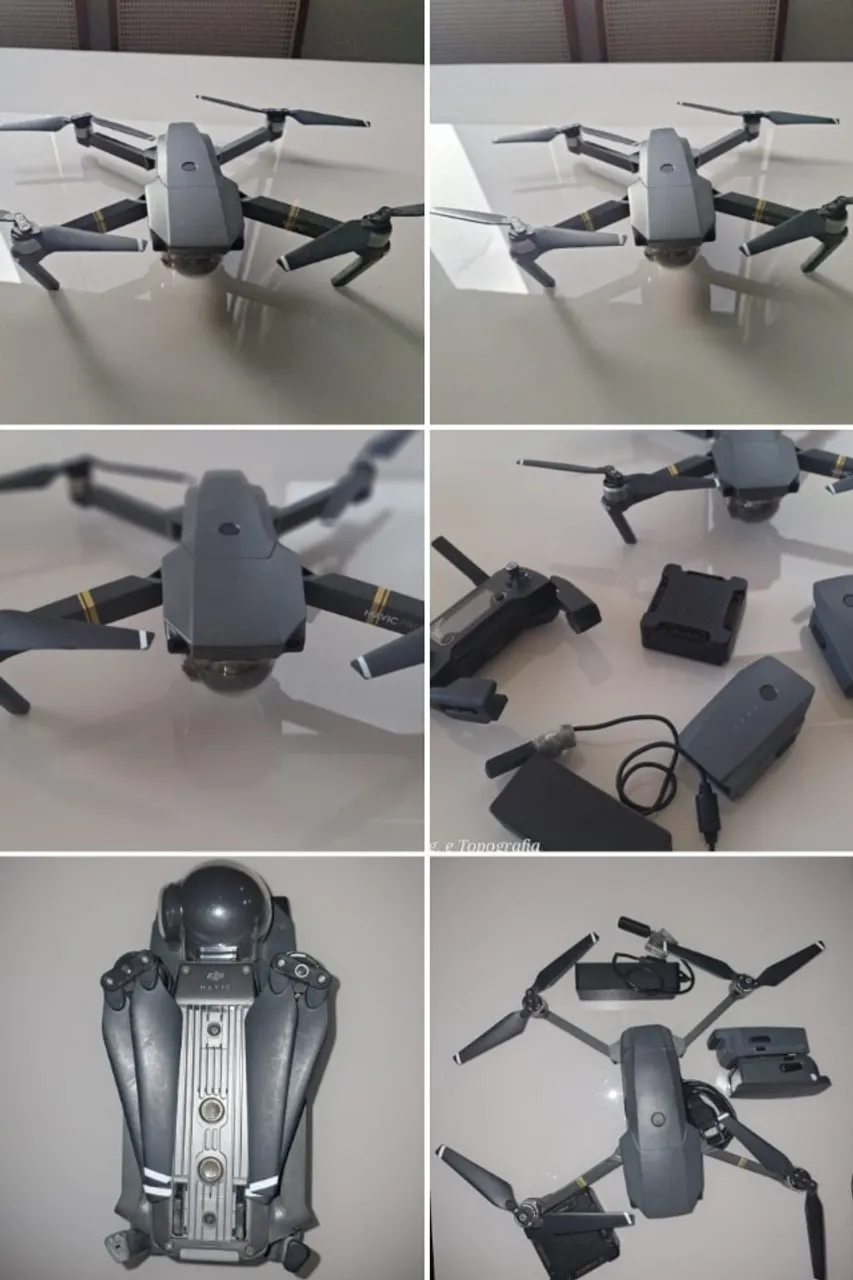 Drone Mavic Pro (1° versão) - Combo Flymore Mavic Pro (1° versão) - Combo FlymoreMavic Pro