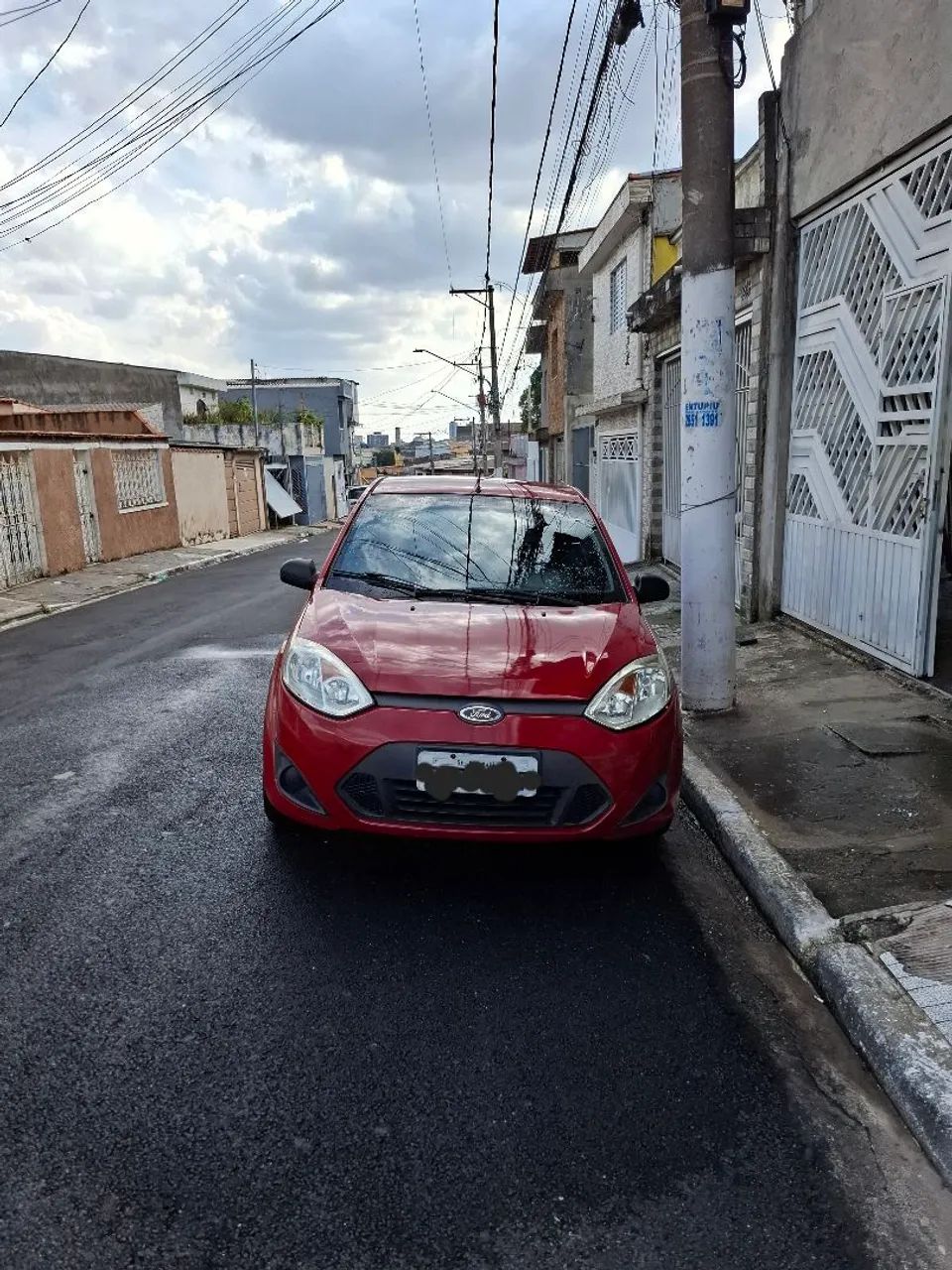 Fiesta 1.0 2013 hatch, completo - Foto 2