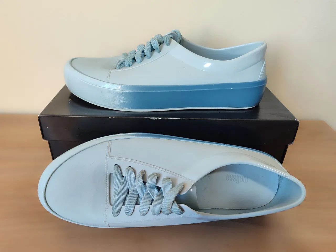 Tênis Melissa Street Azul - Tamanho 43/44