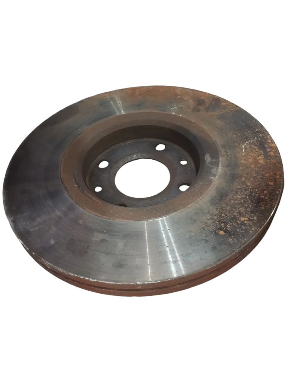 Disco freio dianteiro esquerdo Peugeot 408 1.6 thp 2012 2013 - Foto 5