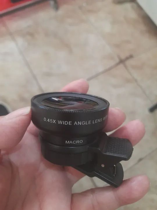 Kit Lente para telefone Macro Nova
