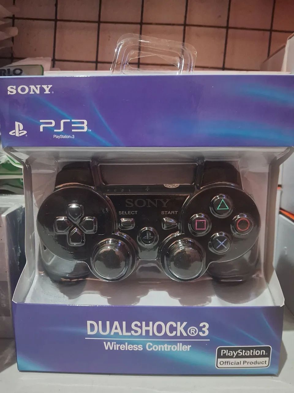Kit 2 Controle DualShock 3 Wireless - Playstation 3 - Foto 2