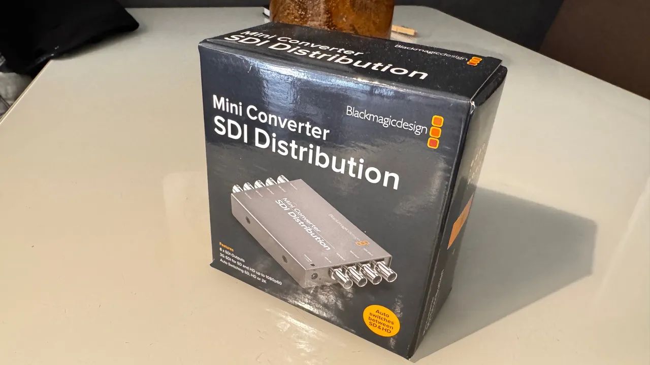 Mini Converter SDI Distribuição Blackmagicdesign