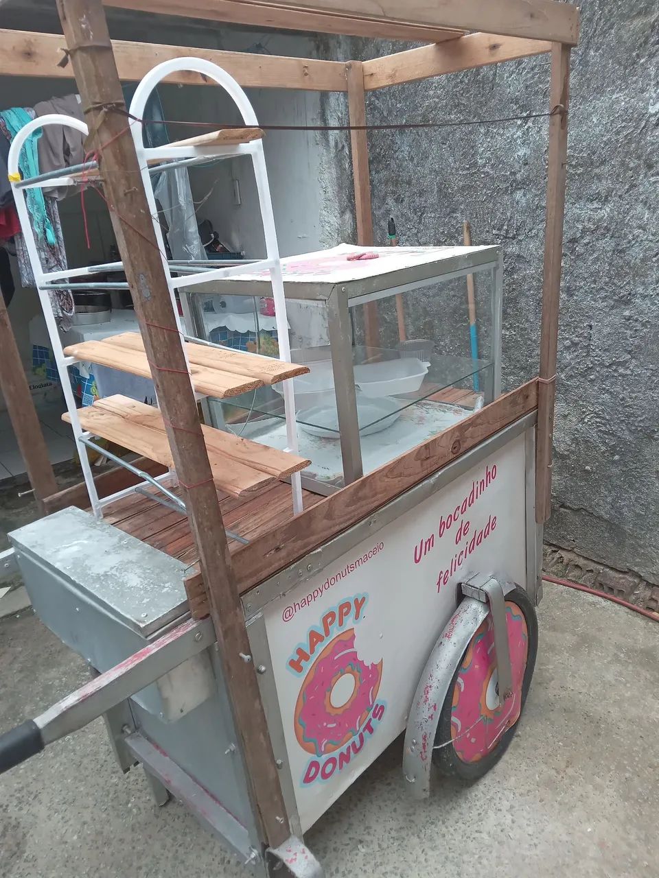 Carrinho de doces  - Foto 3