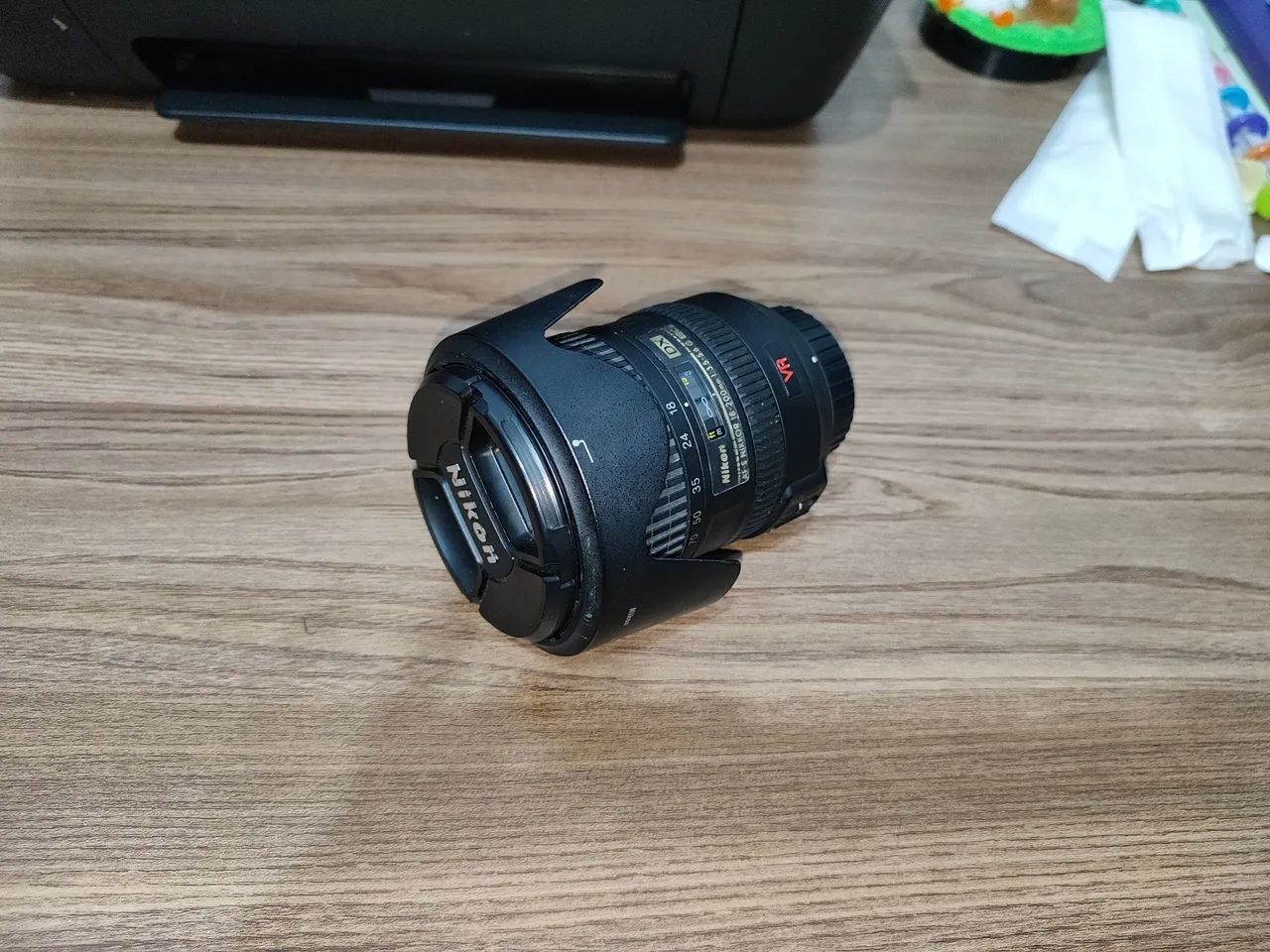 Lente Nikon 18-200mm AF-S Nikkor f/3.5-5.6G ED VR - Versátil e Nítida! - Foto 2