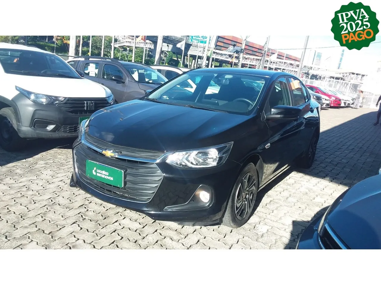 Chevrolet Onix 2024 1.0 flex plus lt manual