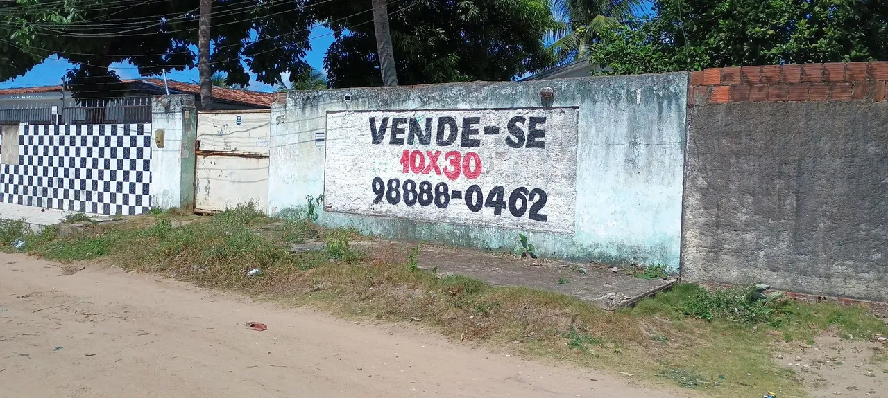 TERRENO BEM LOCALIZADO