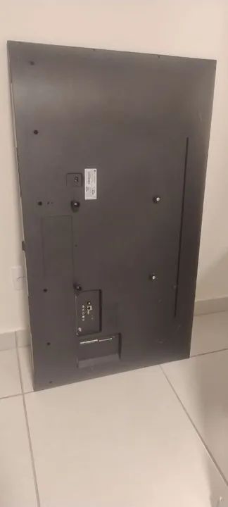 Smart TV LG 55? 4K (55UQ8050) - Tela Quebrada, Ideal para Peças ou Reparo - Foto 2