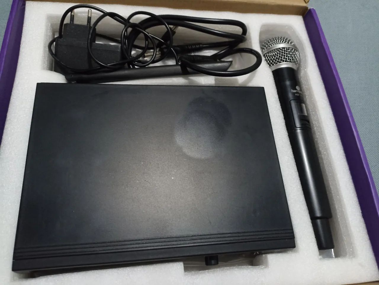 Microfone     sem fio 64363333334913123