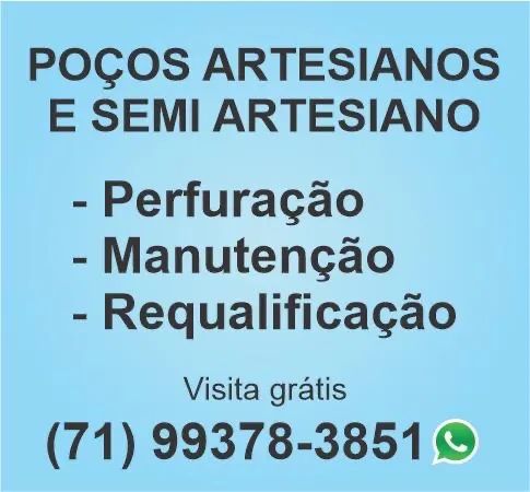 POCO ARTESIANO PROFISSIONAL 