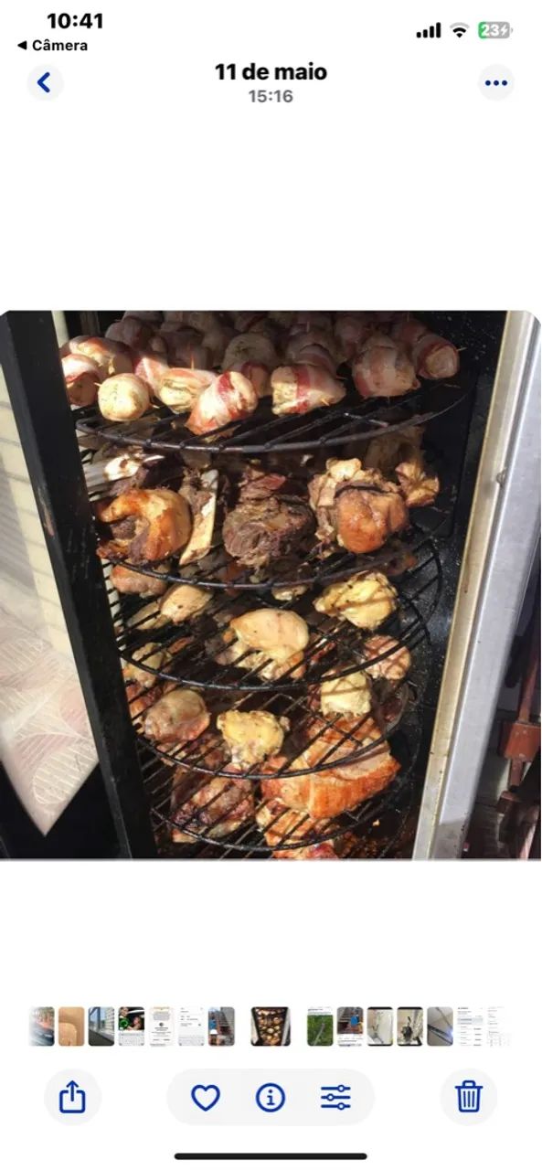 Máquina de frango giratória - Foto 4