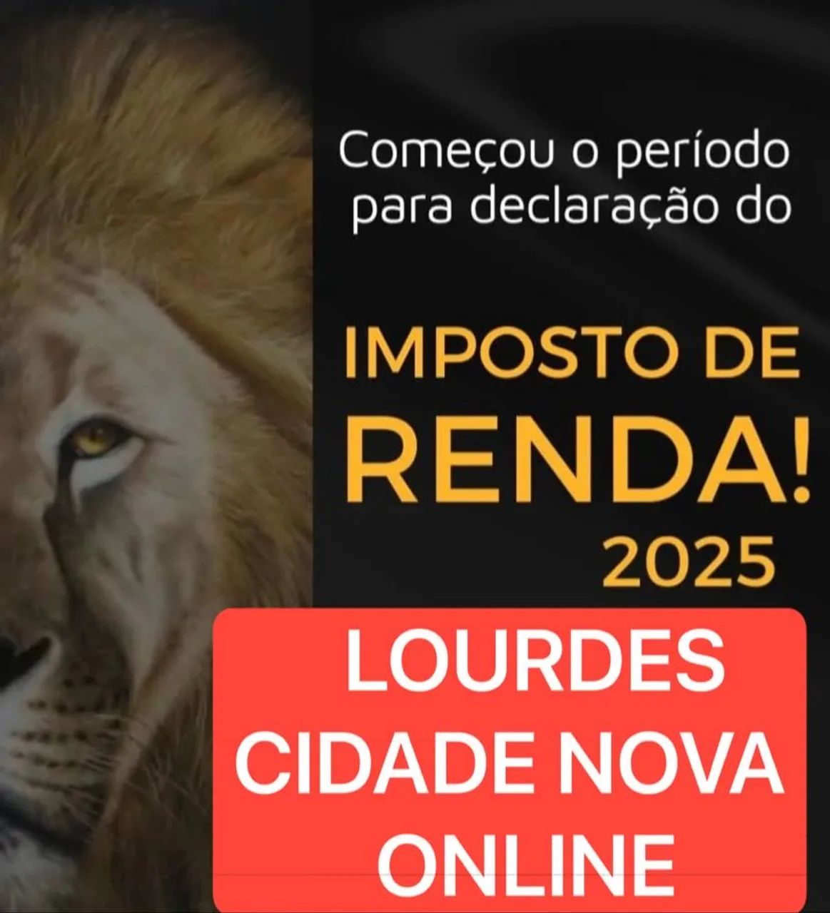 Imposto de Renda - BH (Lourdes, Cidade Nova)