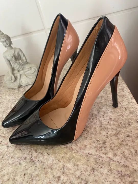 Salto alto preto - Foto 2