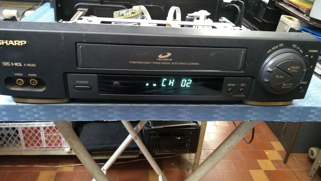 Vídeo Cassete Sharp  - Foto 3