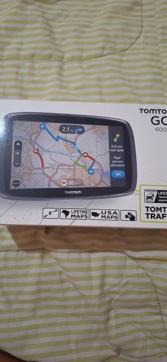 GPS TomTom GO 600 - Foto 5