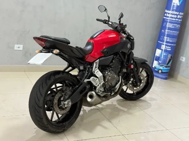 YAMAHA MT-07 2016 ABS - Foto 2