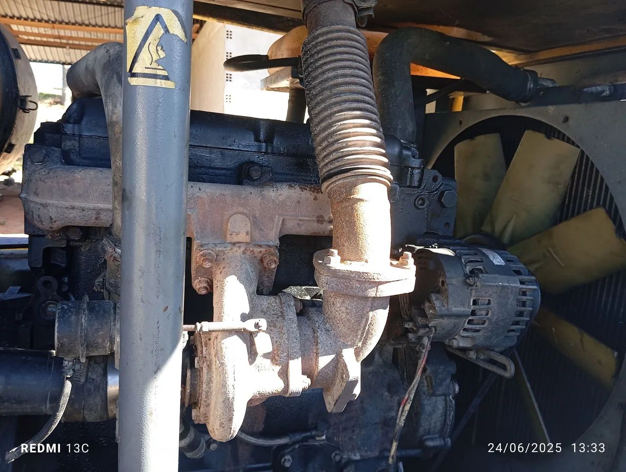 Compressor de Ar Atlas Copco XAS 187 - Foto 3