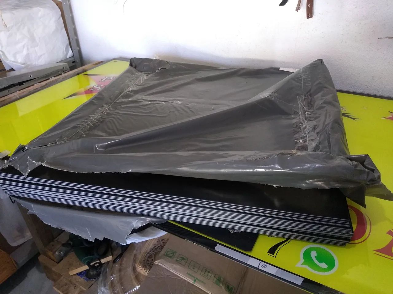 Placas de PSAI -preto liso B.M - Foto 3