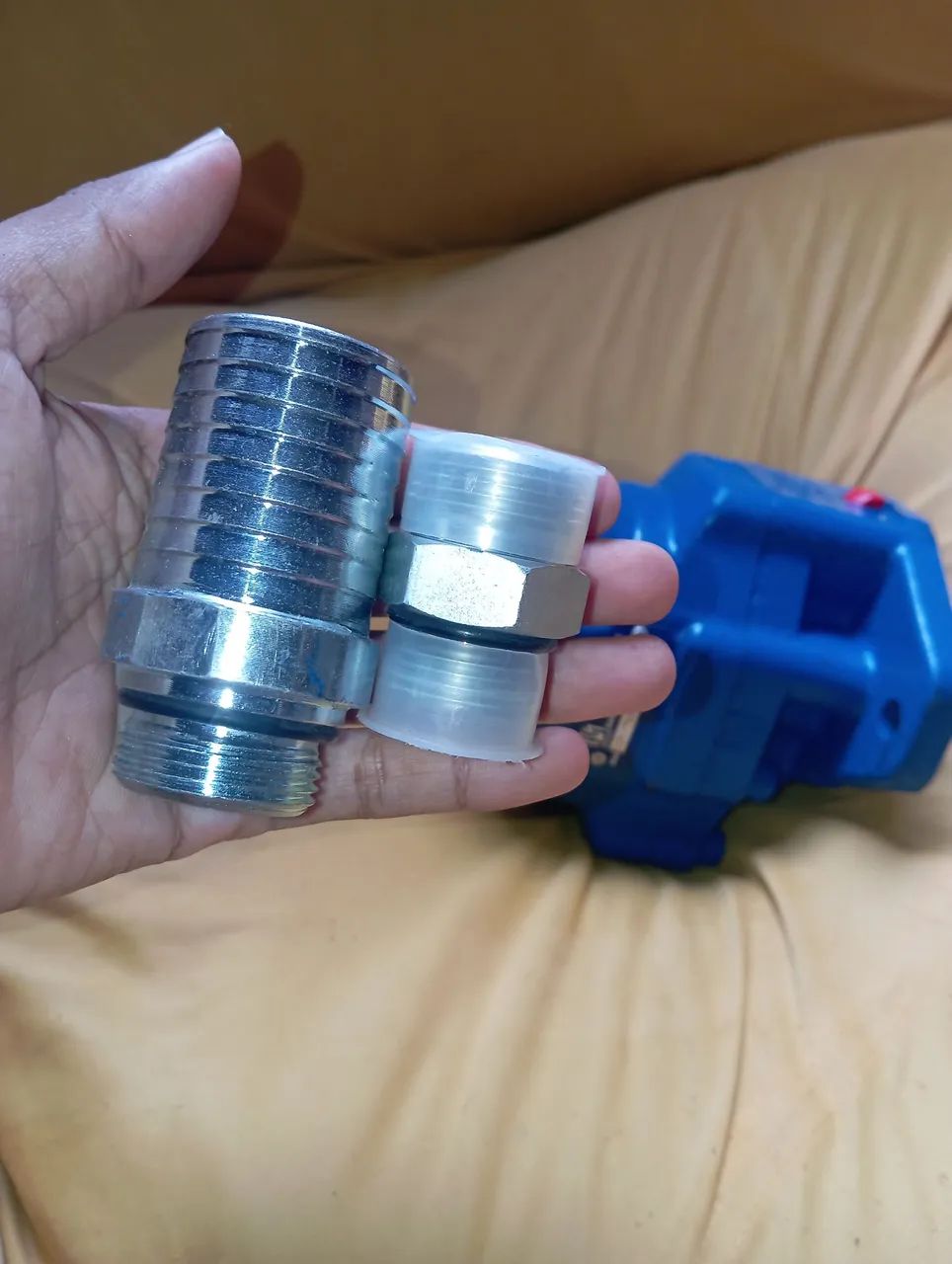 Vende-se Bomba hidráulica semi nova 36l valor 900$ - Foto 6