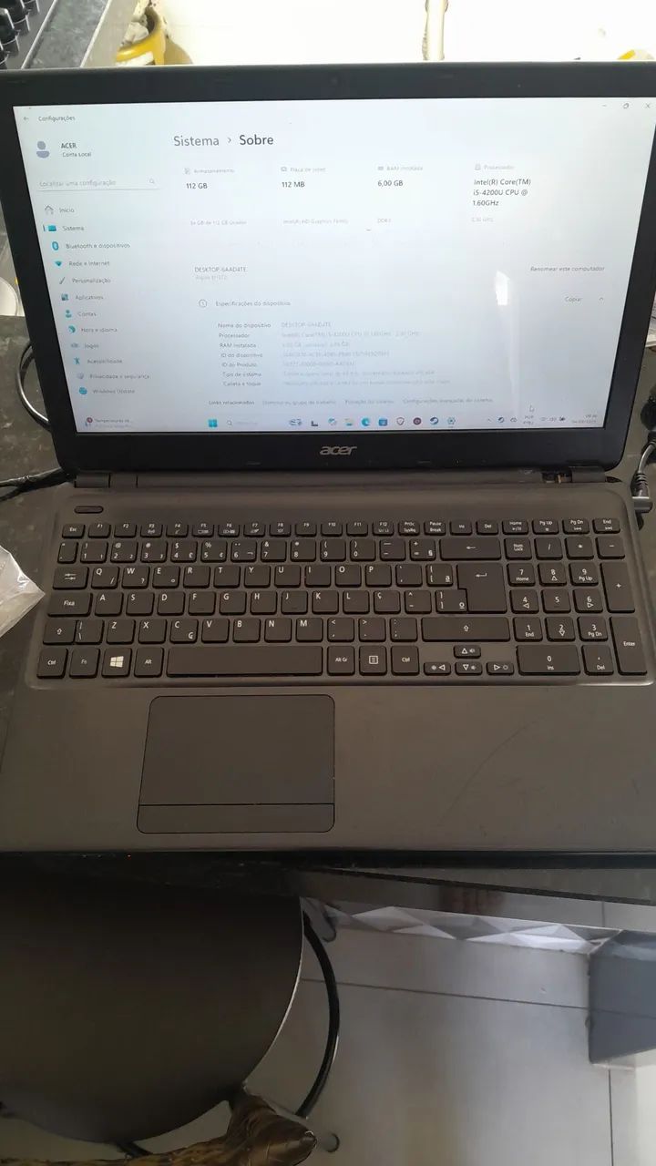 Acer e1 572 Notebook64308005080323124