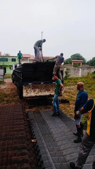 Laje Maciça / Laje pré-moldada e Concreto Bombeado - Foto 4
