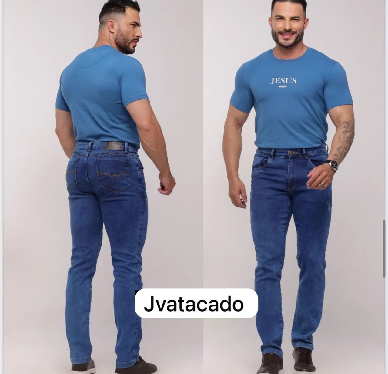 Calça masculina 