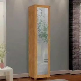 Sapateira Multiuso com 1 Porta e Espelho (SUPER OFERTA PEGOU LEVOU)!