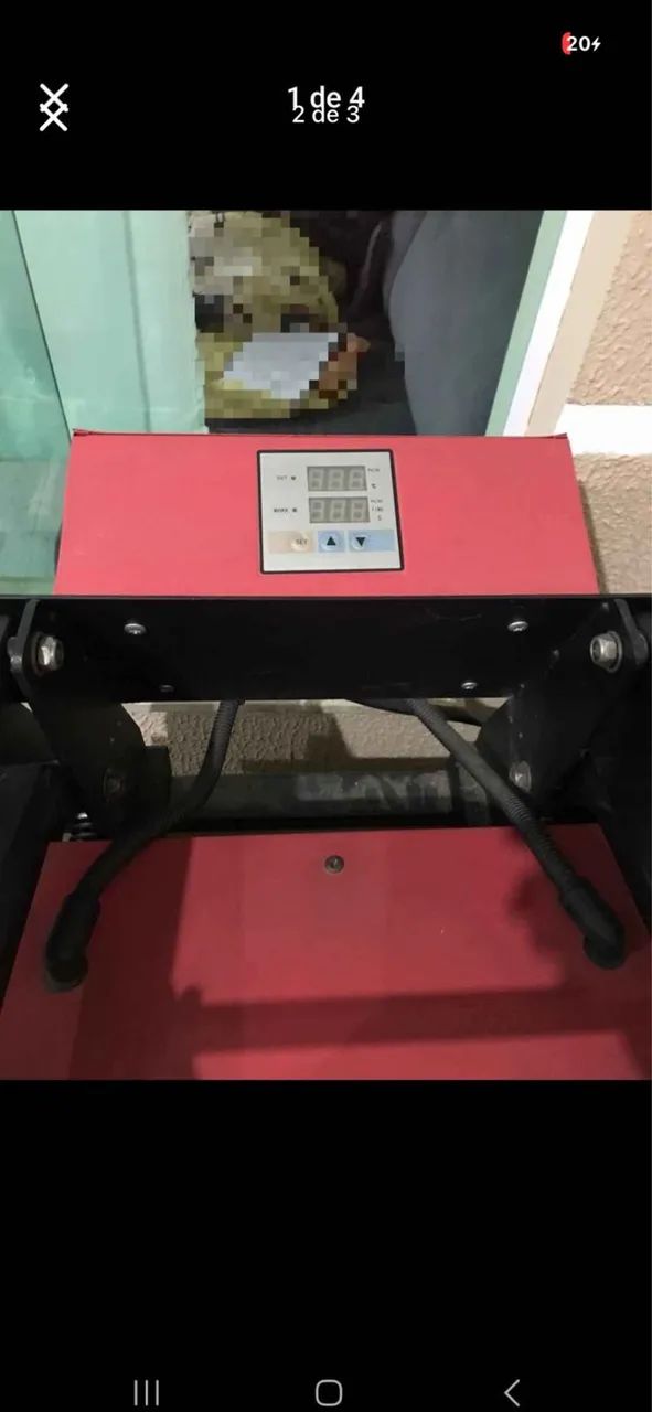 Prensa reta 80x60  - Foto 3