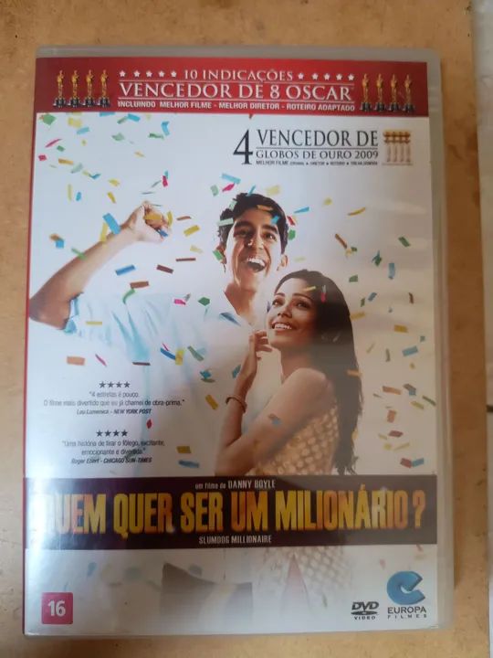 Dvd Quem Quer Ser Um Milionário?