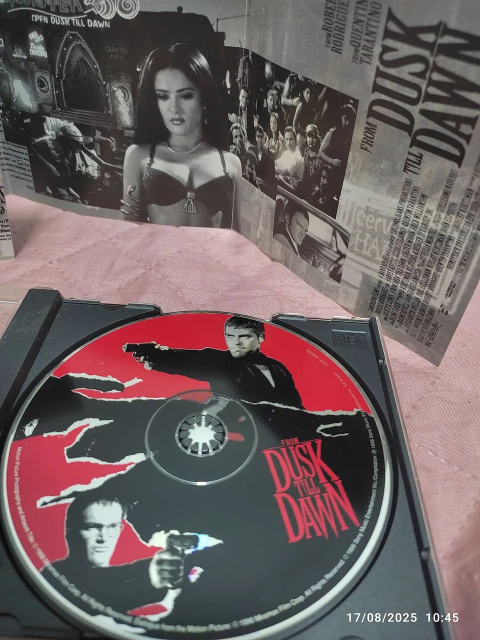 Um drink no Inferno -From Dusk Till Dawn - cd importado Trilha Sonora  