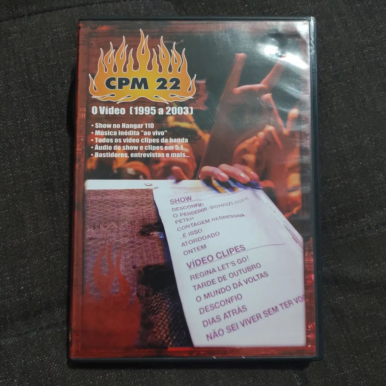 DVD CPM 22