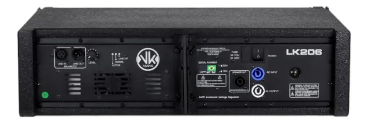 Caixa VK Audio - Line Array - LK206A - 400w (4ohms). 280w (8ohms) - Foto 2