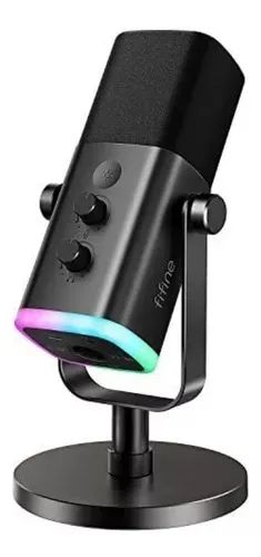 Microfone Fifine AM8 RGB - Foto 2