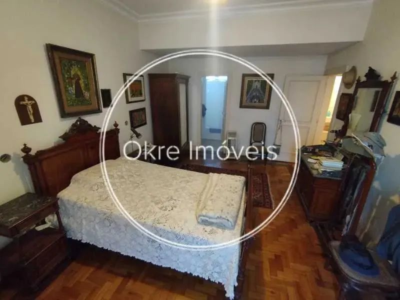 Amplo Apartamento com 4 Quartos (1 Suíte) 175 m² 1 Vaga Copacabana - Foto 10