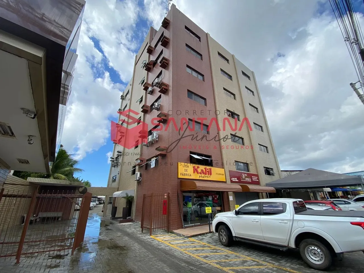 Sala comercial para locação em Lauro de Freitas