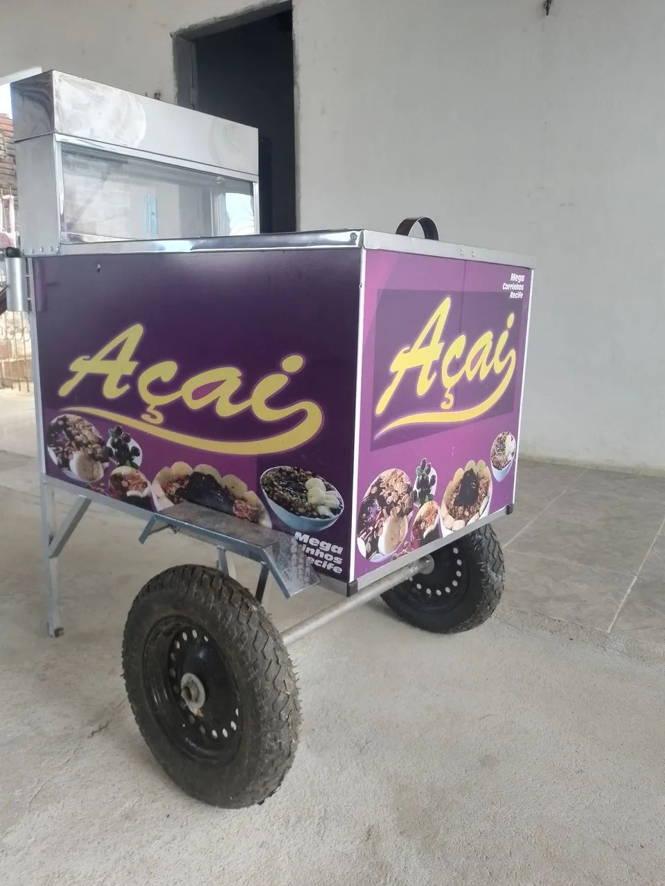 Carrinho de açaí novo - Foto 3