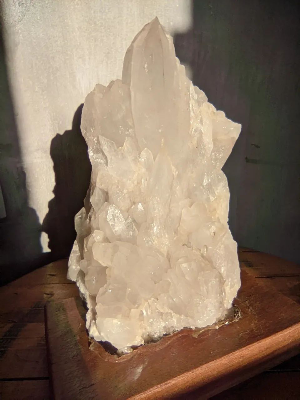 Cristal de Quartzo Aglomerado 16.6kg - Foto 2