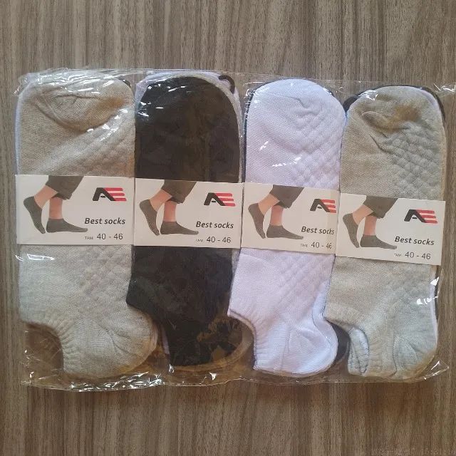 Promoção com 12 Pares de Meias Masculino ou Feminino Em Fortaleza  - Foto 6